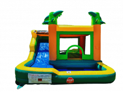 Tropical Breeze Bounce House Wet or Dry