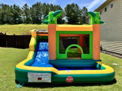 Tropical20Breeze20Combo 1732079199 Tropical Breeze Bounce House Wet or Dry