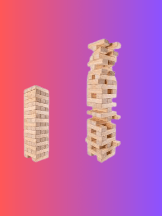 Giant Jenga