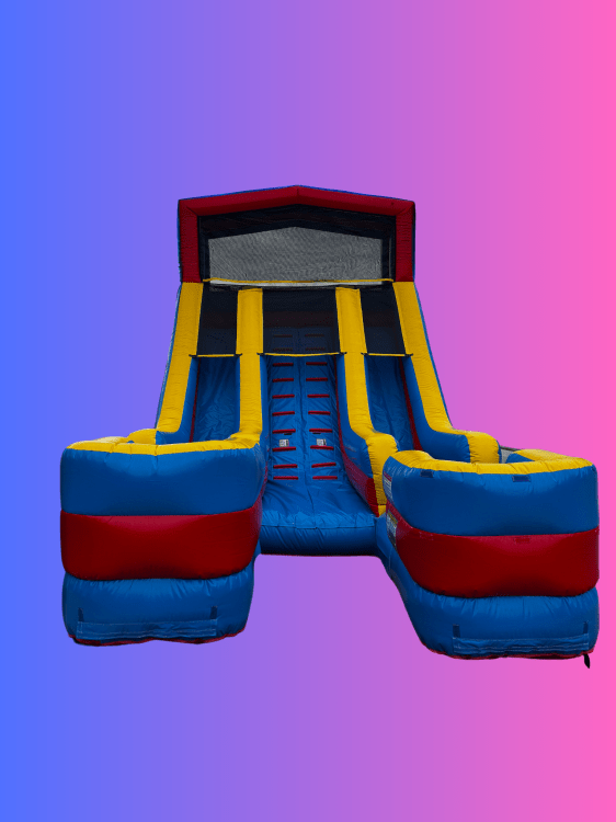 20' Hydro Thunder Dual Lane Slide