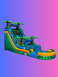 18'Blue Crush Water Slide SL