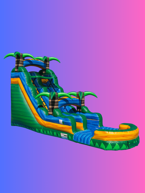 18'Blue Crush Water Slide SL