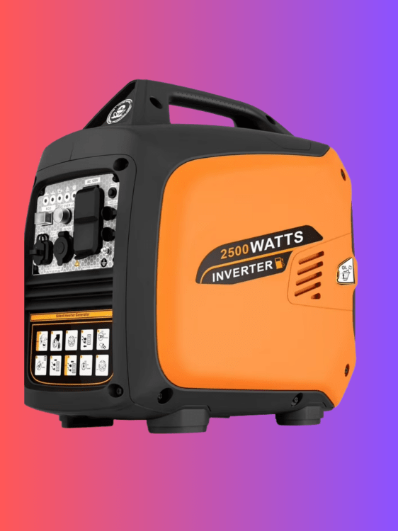 Small Generator - 2500 Watts