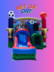 All star sports zone 4-in-1