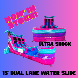 15' Ultrashock DL Slide