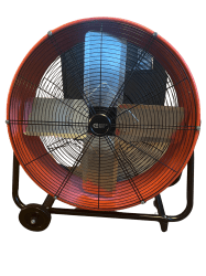 Large Fan w/Wheels